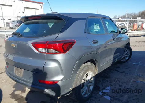 2021 Chevrolet Trailblazer Fwd Ls z USA, uszkodzony, nr VIN KL79MMS2XMB034097